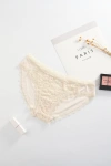 The Mystery of the Magic Box Lace Underwear for Women, pure cotton sexy lace edge, low waist, breathable and comfortable, triangular short pants for women Specification image